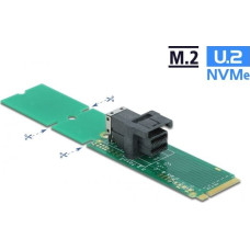 Delock M.2 Key M zu SFF-8643 NVMe 22110 / 2280 / 2260