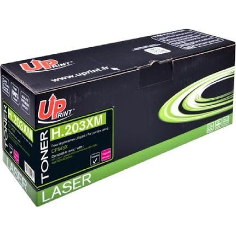 Uprint Toner UPrint Toner z CF543X, CF543X, magenta, 2500s, H.203XM, dla High Yield, HP Color LaserJet Pro M254dw, nw, M280nw