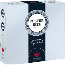 Mister Size Mister Size Condoms prezerwatywy dopasowane do rozmiaru 60mm 36szt.