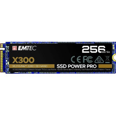 Emtec Dysk SSD Emtec X300 Power Pro 256GB M.2 2280 PCI-E x4 Gen3 NVMe (ECSSD256GX300)