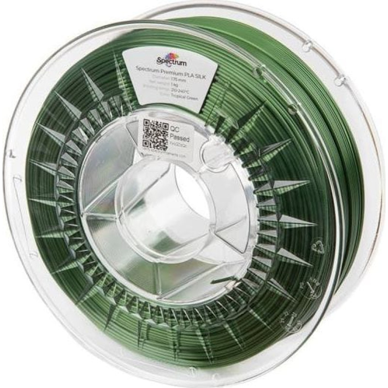 Spectrum Filament PLA Silk Tropical Green 1,75 mm / 1 kg