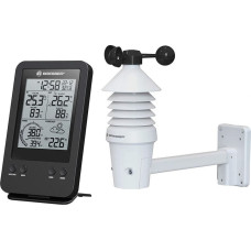 Bresser Stacja pogodowa Bresser stacja meteorologiczna Pro 3-in-115,5 cm czarna 2-częściowa