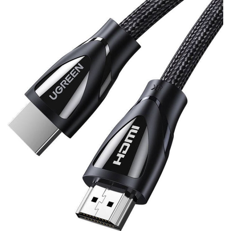 Ugreen Kabel Ugreen HDMI - HDMI 1m czarny (UGR977BLK)