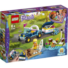 Lego Friends Łazik z przyczepką Stephanie (41364)