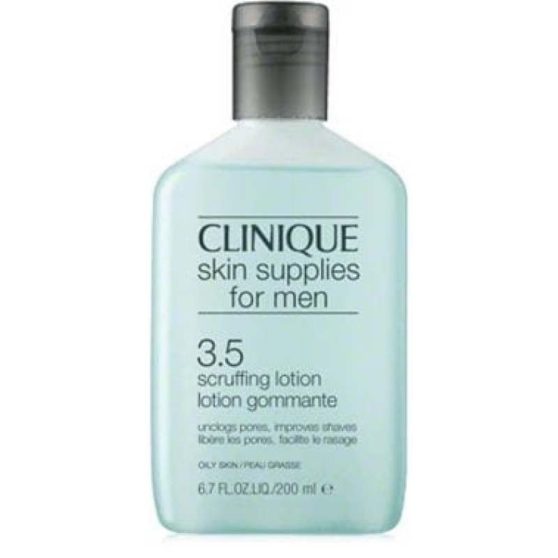 Clinique Skin Supplies For Men Scruffing Lotion Oily Skin 200ml