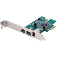 Startech Kontroler StarTech PCIe x1 - 2x FireWire 800 + 1x FireWire 400 (PEX1394B3)