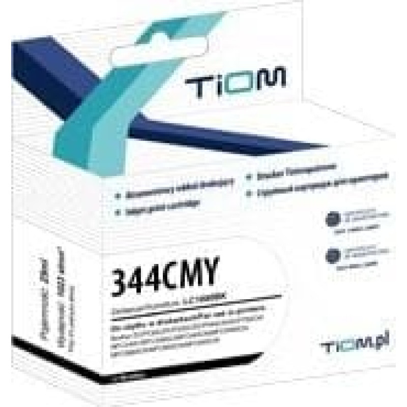 Tiom Tusz Tiom Tusz Tiom do HP 344 | 460/5740/5940/6520/6620