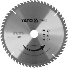 Yato Tarcza Widiowa Do Drewna 255X60TX30MM (YT-60733)