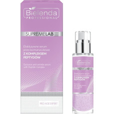 Bielenda SupremeLab Pro Age Expert ekskluzywne serum przeciwzmarszczkowe z kompleksem peptydów 30ml