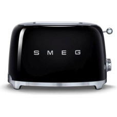 Smeg Toster Smeg czarny (TSF01BLEU)