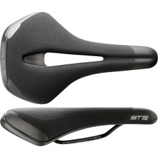 Selle Italia Siodło SELLE ITALIA SPORTOURING ST 5 FLOW S (id match - S2) Fec Alloy 7x9, soft-tek, czarne (NEW)