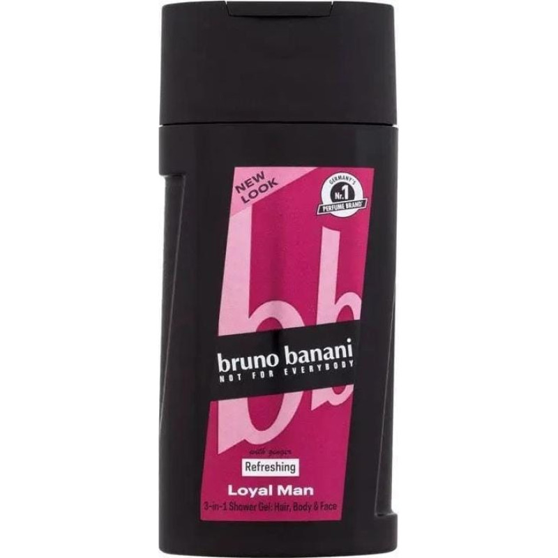 Bruno Banani BRUNO BANANI Loyal Man 3in1 SHOWER GEL 250ml