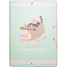 Pusheen Pusheen - Teczka do przechowywania dokumentów z kolekcji Foodie