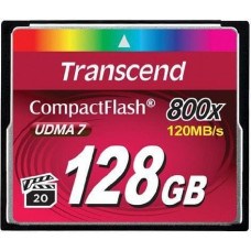 Transcend Karta Transcend 800x Compact Flash 128 GB  (TS128GCF800)