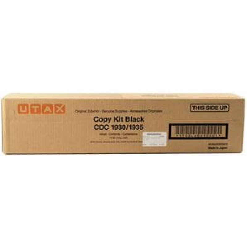 Utax Toner Utax  CDC-1930 Black Oryginał  (653011010)