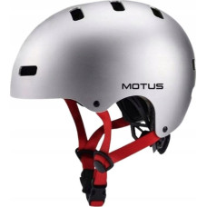 Motus Kask ochronny dziecięcy Motus MD-107 Rozmiar M 48-56cm Srebrny