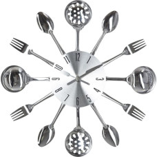 Atmosphera Zegar ścienny Cutlery 38 cm