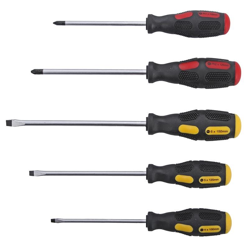 Top Tools Wkrętaki zestaw 5 szt. - 39D503