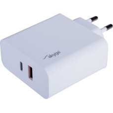 Akyga AK-CH-15 mobile device charger White Auto