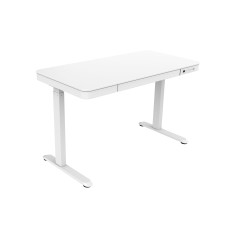 Tuckano Electric height adjustable desk ET119W-C BI white