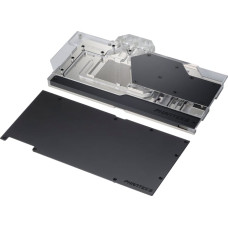 Phanteks PHANTEKS Glacier G3090Ti GPU Water Block Asus, D-RGB - Backplate, schwarz