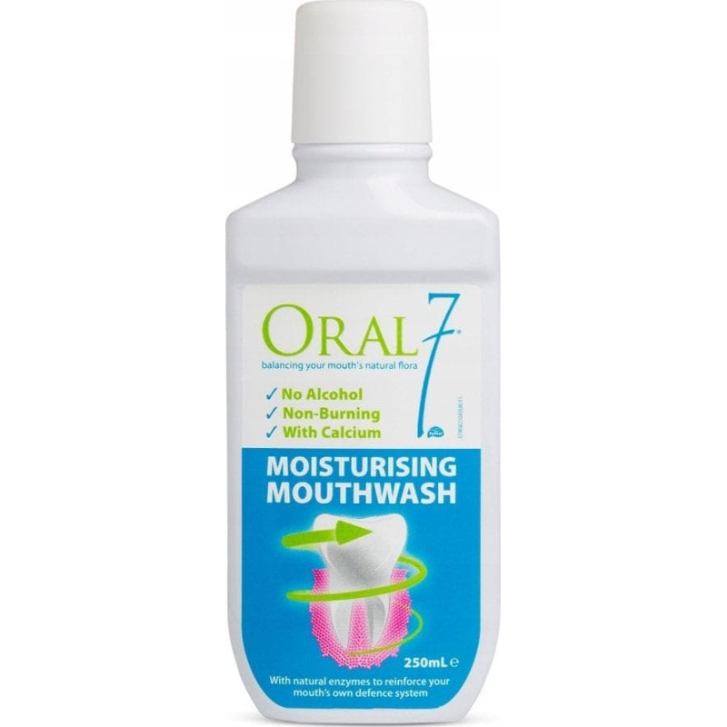 Oral7 ORAL7 PŁUKANKA MOISTURISING 250ml