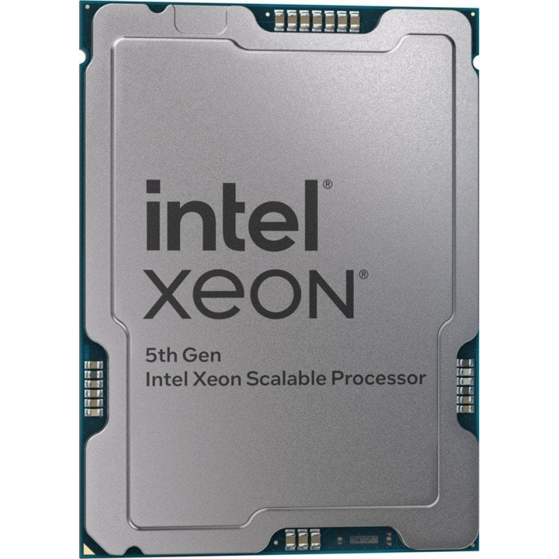 Intel Procesor serwerowy Intel Intel Xeon Silver 4509Y - 2.6 GHz - 8 Kerne - 16 Threads - 22.5 MB Cache-Speicher - FCLGA4677 Socket - OEM