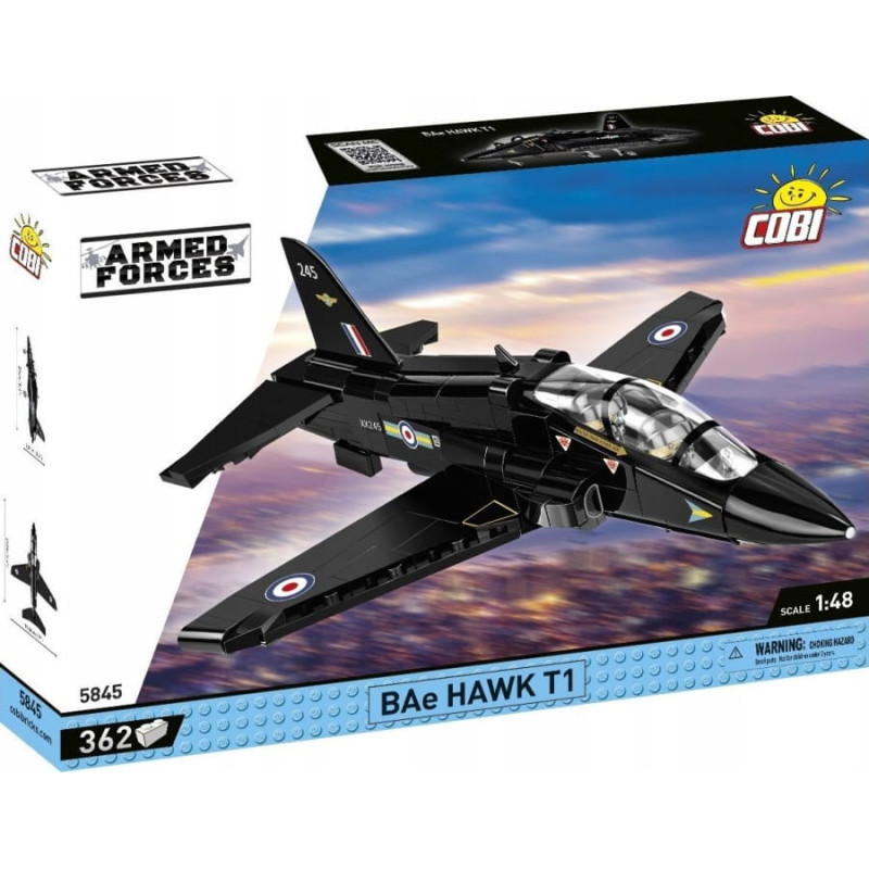 Cobi Klocki Armed Forces BAe Hawk T1 362 klocków