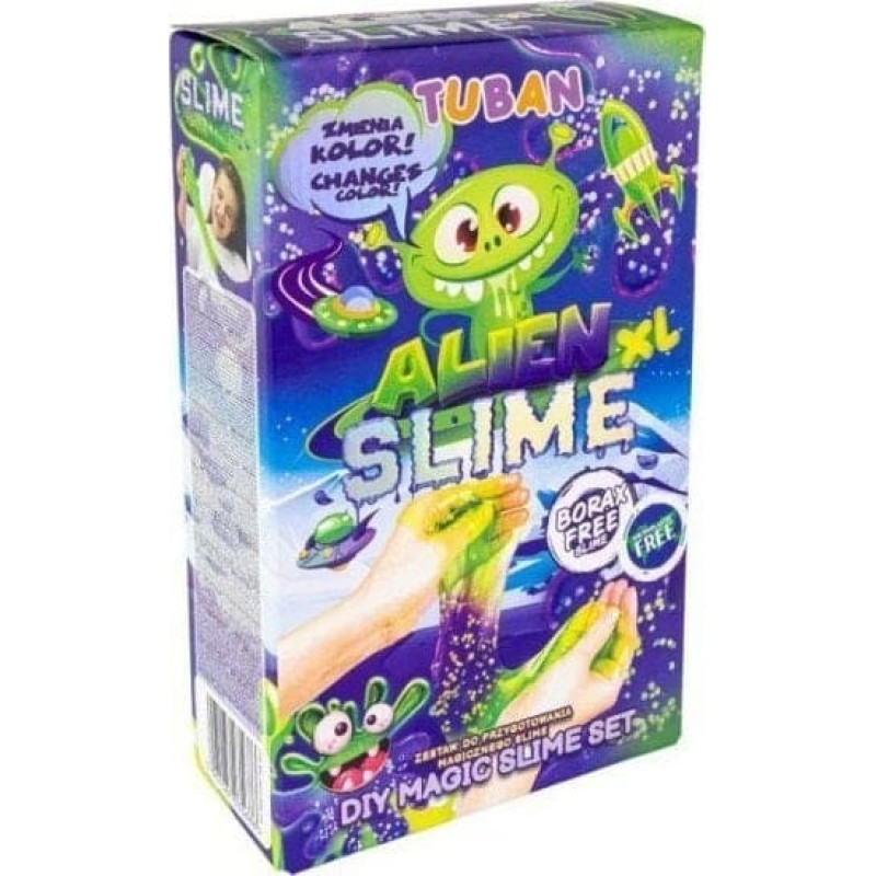 Tuban Zestaw Slime DIY Alien XL