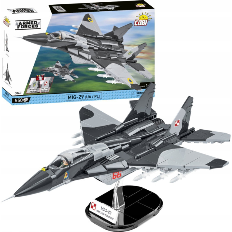 Cobi Klocki Klocki MiG-29 (UA/PL)