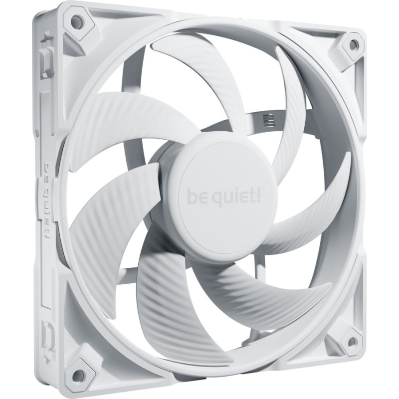 Be Quiet! Wentylator be quiet! Wentylator be quiet! Silent Wings Pro 4 140mm PWM White