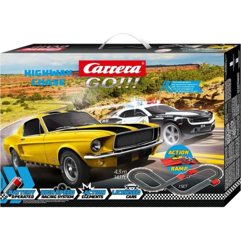 Carrera Tor Highway Chase skocznia 4,3m