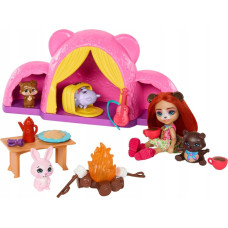 Mattel Enchantimals Wycieczka pod namiot zestaw z lalką