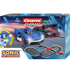 Carrera Tor samochodowy Sonic skocznia 4,3m