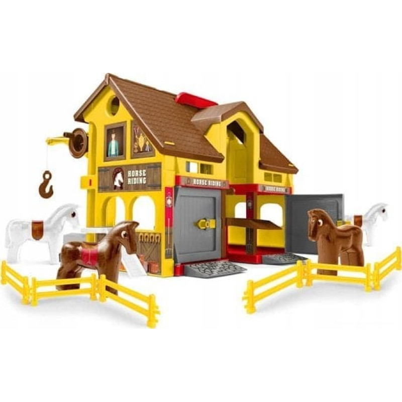 Wader Zestaw Play House - Stadnina koni