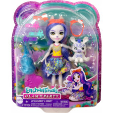 Mattel Lalka Deluxe Enchantimals Zebra