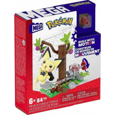 Mega Bloks Zestaw konstrukcyjny Pokemon Leśna przygoda Pikatchu