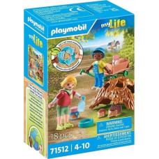 Playmobil 71512 City Life Pflege der Igelfamilie