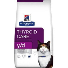 Hills HILL'S Thyroid Care y/d - sucha karma dla kota - 3 kg