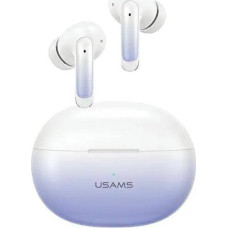 Usams Słuchawki Usams USAMS Bluetooth 5.3 TWS X-don series ENC headphones wireless blue gradient/gradient blue BHUENCXD03 (US-XD19)