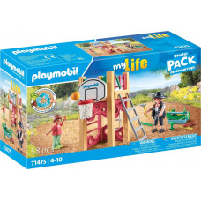 Playmobil 71475 City Life Starter Pack Zimmerin on Tour