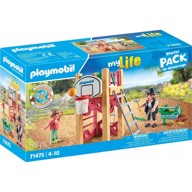 Playmobil 71475 City Life Starter Pack Zimmerin on Tour