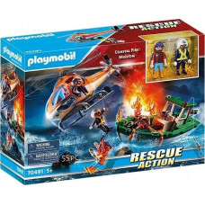 Playmobil Rescue Action 70491 Misja przybrzeżnej straży pożarnej