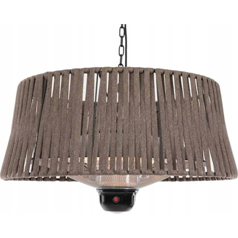 Sunred SUNRED | Heater | ARTIX M-HO BROWN, Corda Bright Hanging | Infrared | 1800 W | Number of power levels | Suitable for rooms up to m² | Brown | IP24