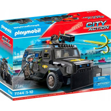 Playmobil Playmobil City Action Pojazd terenowy jednostki specjalnej 71144