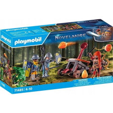 Playmobil Zestaw figurek Novelmore 71485 Zasadzka na poboczu