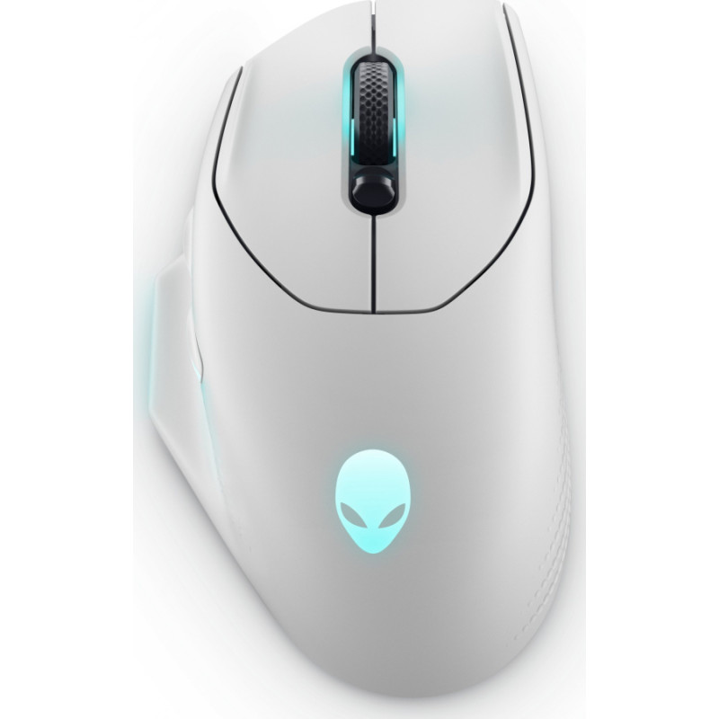 Dell Mysz Dell Dell | Gaming Mouse | AW620M | Wired/Wireless | Alienware Wireless Gaming Mouse | Lunar Light