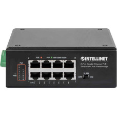 Intellinet Network Solutions Switch Intellinet Network Solutions Railmount Gigabit (561624)