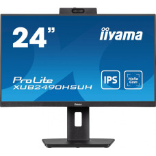 Iiyama ProLite XUB2490HSUH-B1 (60.5 cm (23.8 Zoll), schwarz (matt), FullHD, IPS, AMD Free-Sync, 100Hz Panel)