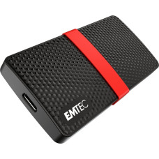 Emtec Dysk zewnętrzny SSD Emtec EMTEC SSD 2TB 3.2 Gen2 X200 Portable 4K retail